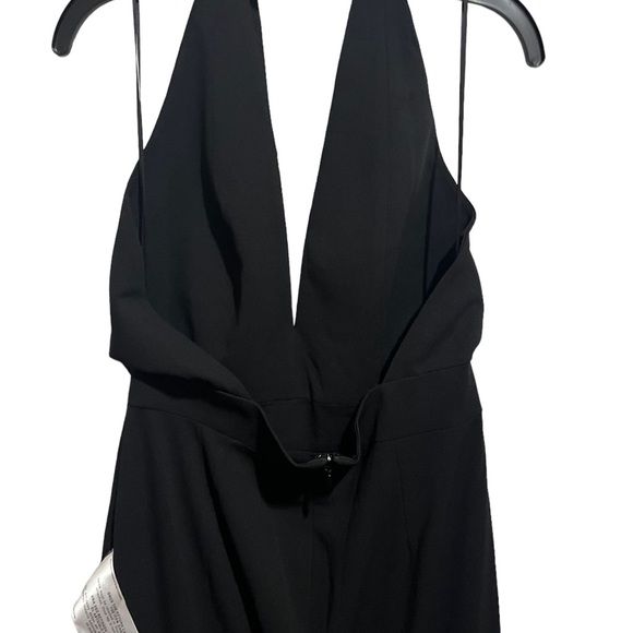 Dress the Population Black Halter Gown - Picture 7 of 12